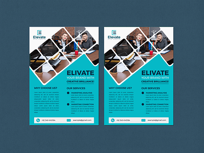 Brand Marketing Flyer Design booklet business flyer catalog design company profile design doorhanger eddm post card flyer design graphic design gym flyer leaflet logo marketing flyer post card print traveling flyer vector