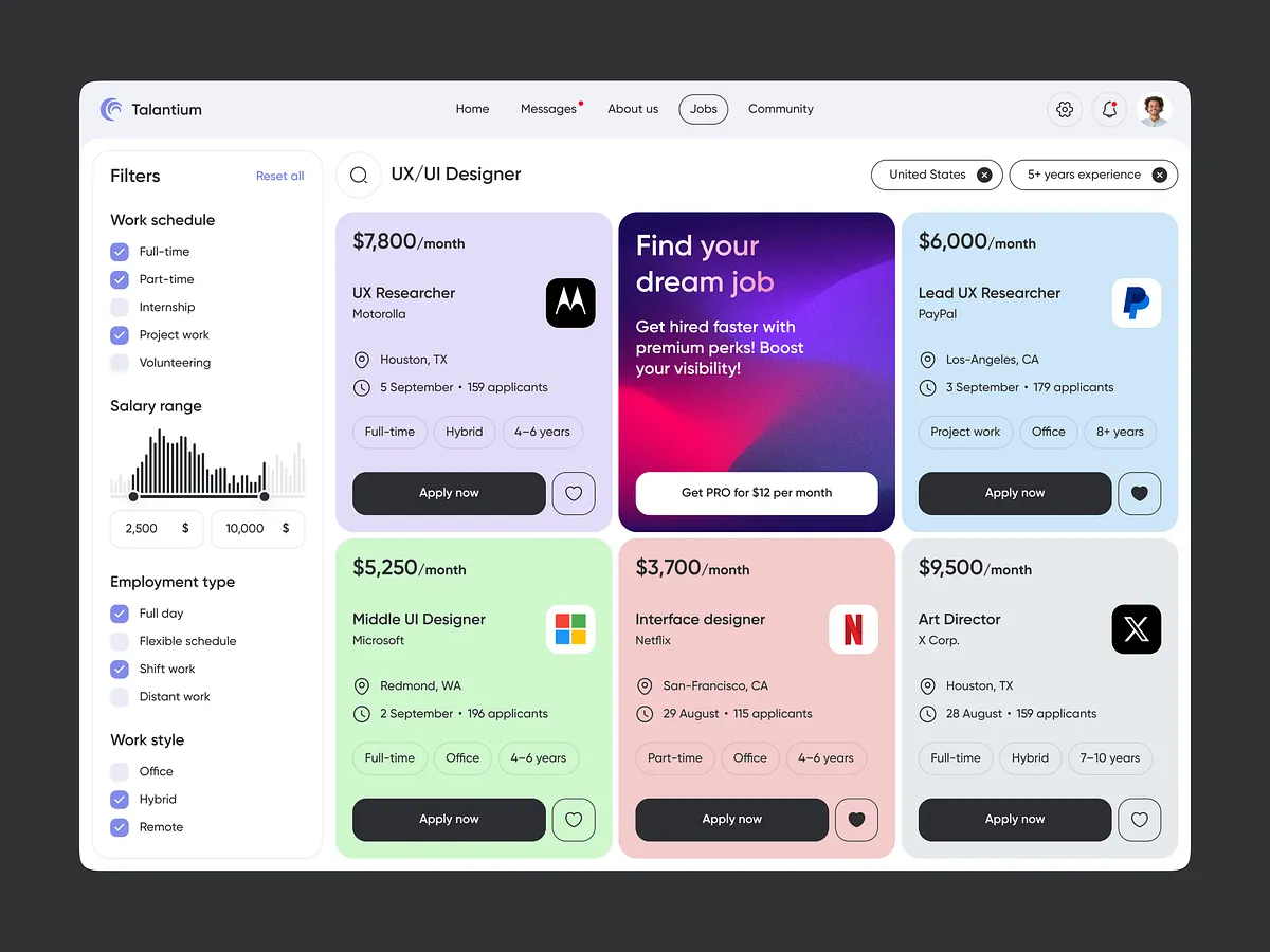 Web UI Design designs, themes, templates and downloadable graphic ...