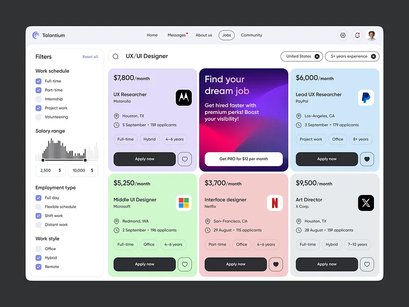 Web UI Design designs, themes, templates and downloadable graphic ...