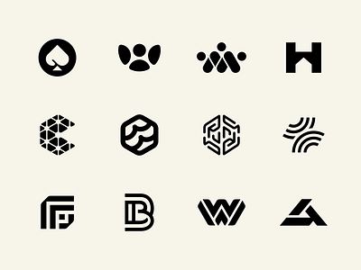 Recent Logo Design Symbols a logo abstract b logo branding collection design geometric icon letter a letter b logo logo design logodesign logomark logotype modern monogram simple symbol w logo