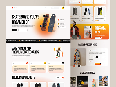 Skateboard Online Shop - Skatelor ecommerce website ecommerce website design genz online shop online store shop skate skate accessories skate deals skate gear skate gear shop skate shop skateboard online shop skateboard shop skateboard store skatelor