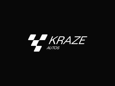 Kraze Autos - Logo Concept app branding design graphic design illustration logo vector