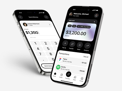 Banking Mobile App app app design app interfaces banking app best app design best ui design home screen mobile mobile app design mobile app ui mobile ui mobile ui design mobile ux modern app ui modern ui ui ui design ui ux design ux