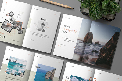 Photography Book Template photographyislifee