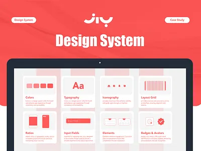 Design System - Baaz Social Media Platform design system mobile app user exeperience user interface uxui