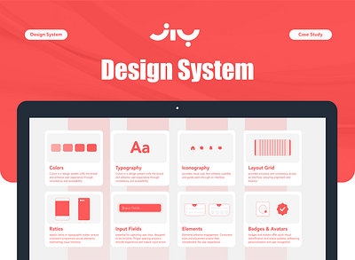 Design System - Baaz Social Media Platform design system mobile app user exeperience user interface uxui