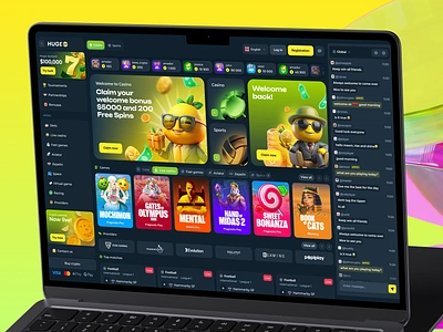 BitLemons Casino app gambling betting betting platform casino casino design casino platform crypto casino crypto dashboard esports gambling gambling design game design game ui gaming slot slots sport betting ui casino web3 website casino