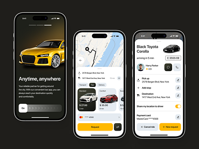 Taxi Booking App app app design app interfaces best app design design mobile mobile app design mobile app ui mobile ui mobile ui design mobile ux modern app ui modern ui navbar search bar ui ui design ui ux design ux