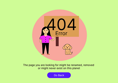 404 error page design ui ui design ux