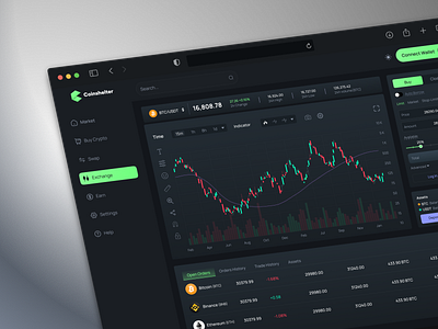 Crypto Exchange Dashboard blockchain crypto exchange trading web3