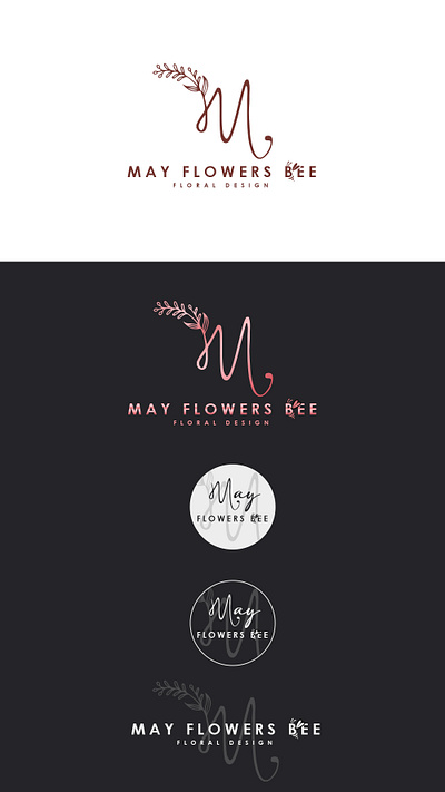 Flower logo elegant logo flower logo