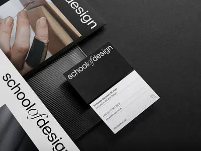 Brand Refresh for School of Design, University of Leeds. agency branding brand identity branding education branding logo logo design rebrand university branding