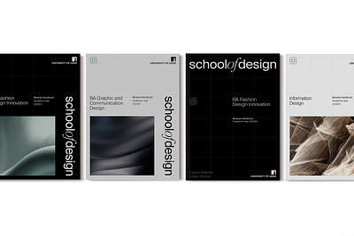 Brand Refresh for School of Design, University of Leeds. agency branding brand identity branding design education branding fashion marketing logo logo design rebrand university branding