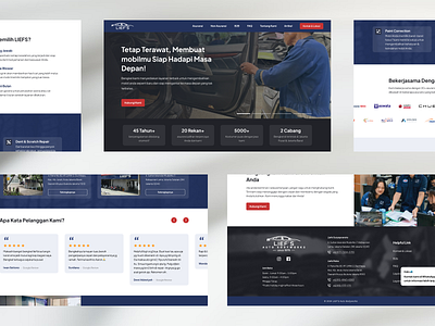 Auto Body Repair Website app autobodyrepair bodyrepairwebsite carwebsite design landing page ui uiux ux web webiste website