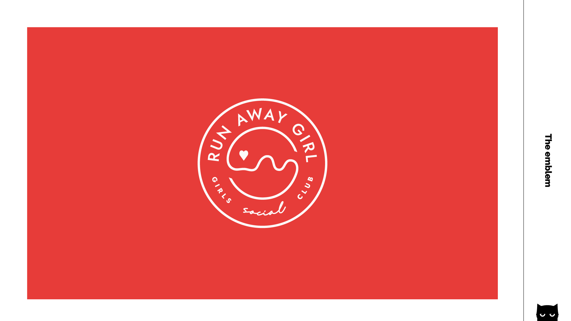 Run Away Girl - Visual Identity Design bespoke logo brand identity brand identity design branding custom logo logo logo creation logo design visual identity visual identity design