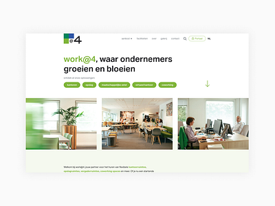 @4 blue branding clean design green minimal office web webdesign whitespace