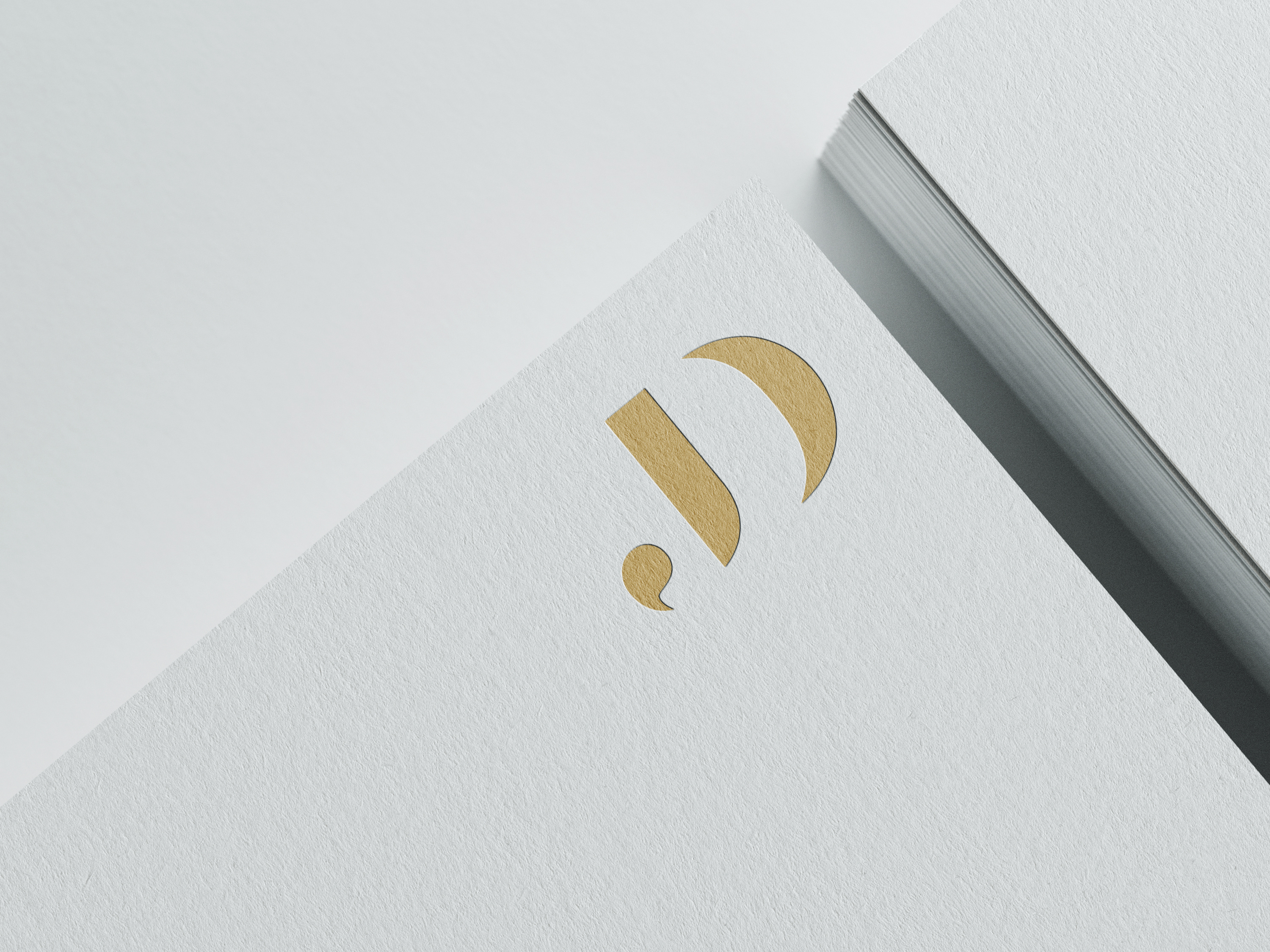 JD Monogram Lettermark Logo Design bespoke logo brand identity branding lettermark lettermark logo logo logo creation logo design monogram monogram logo visual identity