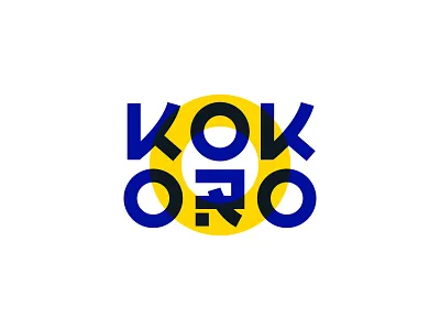 Kokoro coffee shop (logo concept) adobe illustrator brand identity branding branding design coffee coffee shop concept graphic design kokoro logo logo design packaging packaging design