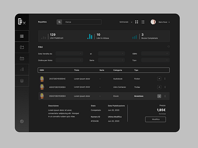 Streetlib X - Dashboard app design design figma ui