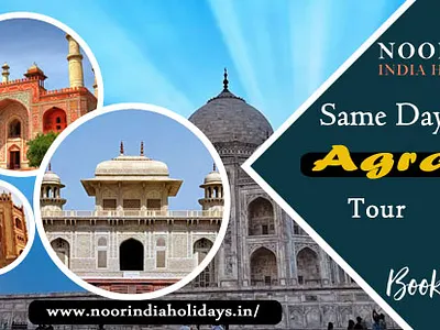 Same Day Agra Tour from Delhi agra etmaddaula fatehpursikri samedayagratour tajmahal