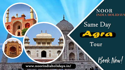 Same Day Agra Tour from Delhi agra etmaddaula fatehpursikri samedayagratour tajmahal