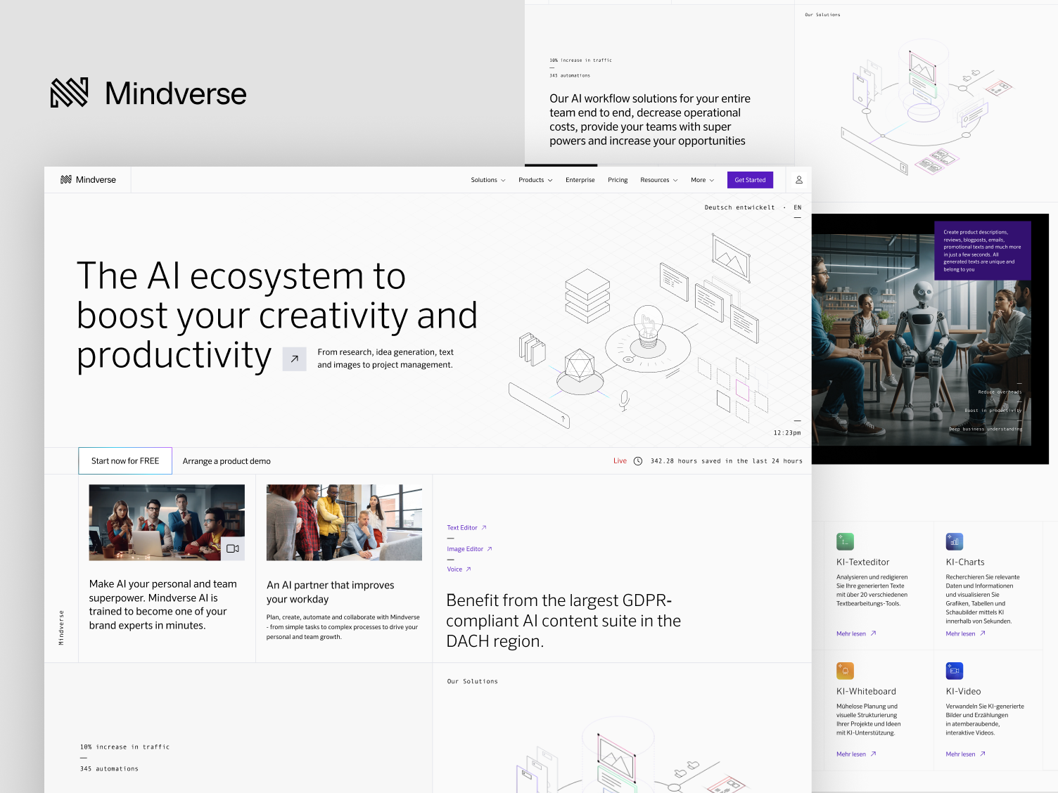 Example of Webflow Website Design & Development