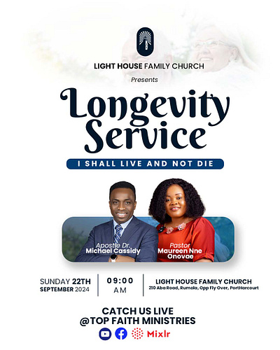 Church Flyer Design.. graphic design