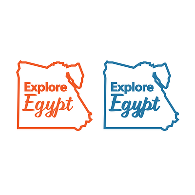 Egypt Tourism: A Blend of History and Discovery adobe illustrator branding branding and identity egypt egypt tourism explore egypt graphic design logo visit egypt