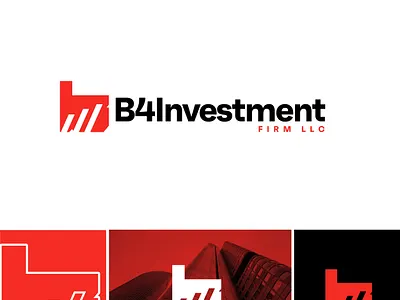 B4investment logo design brand identity branding graphic design graphic designer graphics design logo logo design