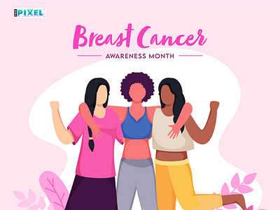 Breast Cancer Awareness Month breast cancer breast cancer awareness month cancer cancer awareness cancer awareness poster cancer free creativeawareness free stock images freepixel graphic design illustration pink poster design vector design visualawareness women health