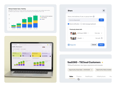 ThoughtSpot - Product Visioning 2 animation app b2b colors dashboard data management interaction motion navigation product concept product design saas tables typography ui user interface ux web app web design