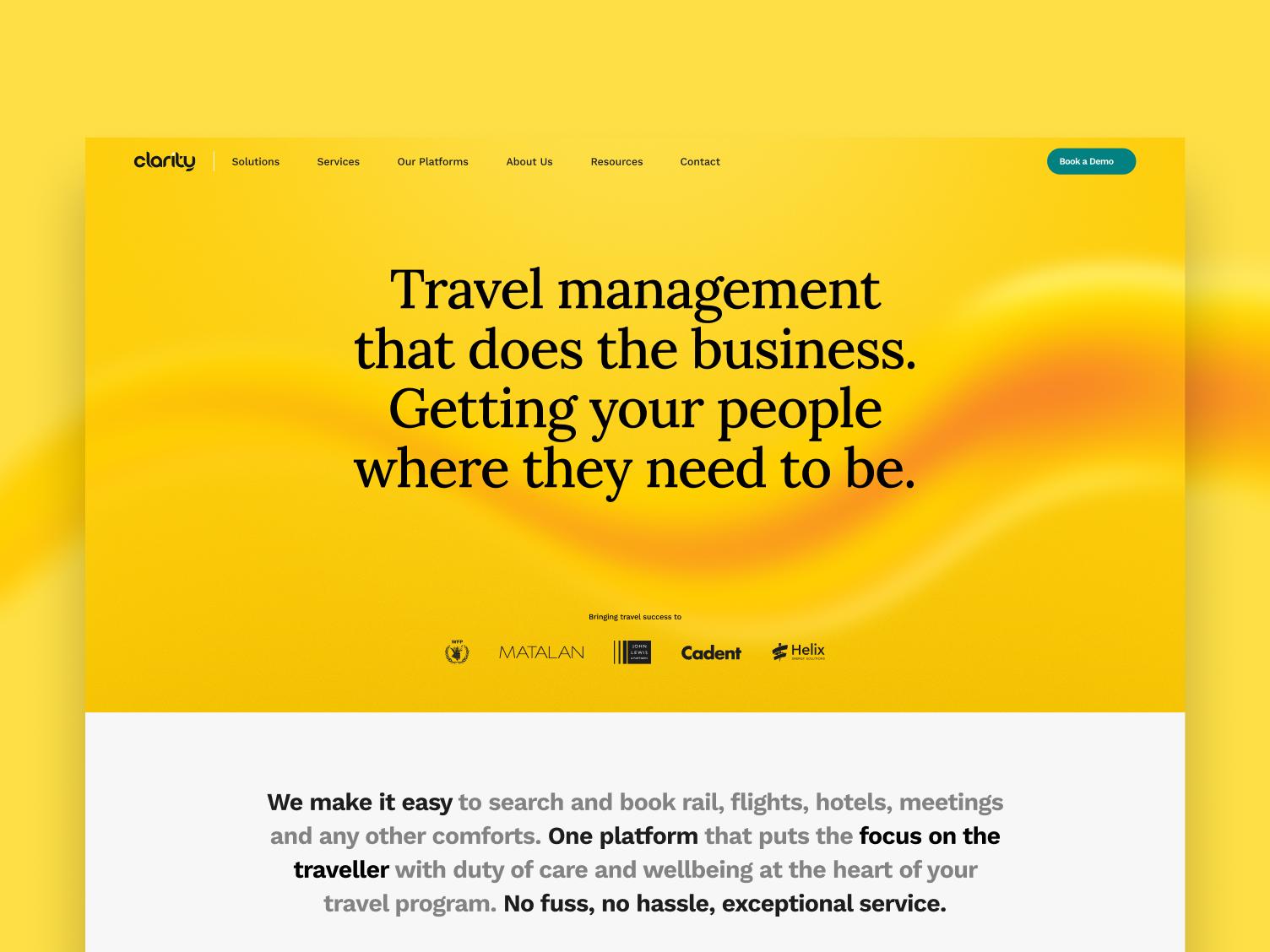 Example of Webflow Website Design & Development
