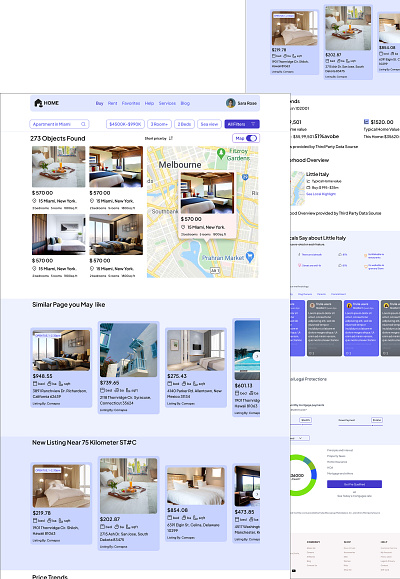 Find Your Dream Home with HomeVista adobe xd app design develop website figma figma design figma prototype figma to webflow graphic design illustration landing page mobile app design saas landing page ui ui ux designer uiux webflow website website audit website design website development wireframe design