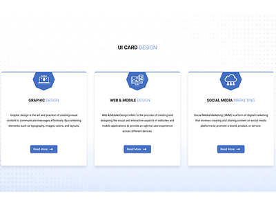 UI CARD Design in FIGMA carddesign figma graphic design ui webdesign