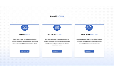 UI CARD Design in FIGMA carddesign figma graphic design ui webdesign