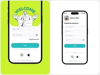 Shurrly App. UX/UI design. Mobile app app branding design illustration mobile app ui uiux user interface ux web webdesign