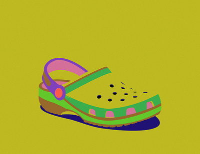 Crocs Illustration crocs fashion ifeolu kayode shoes