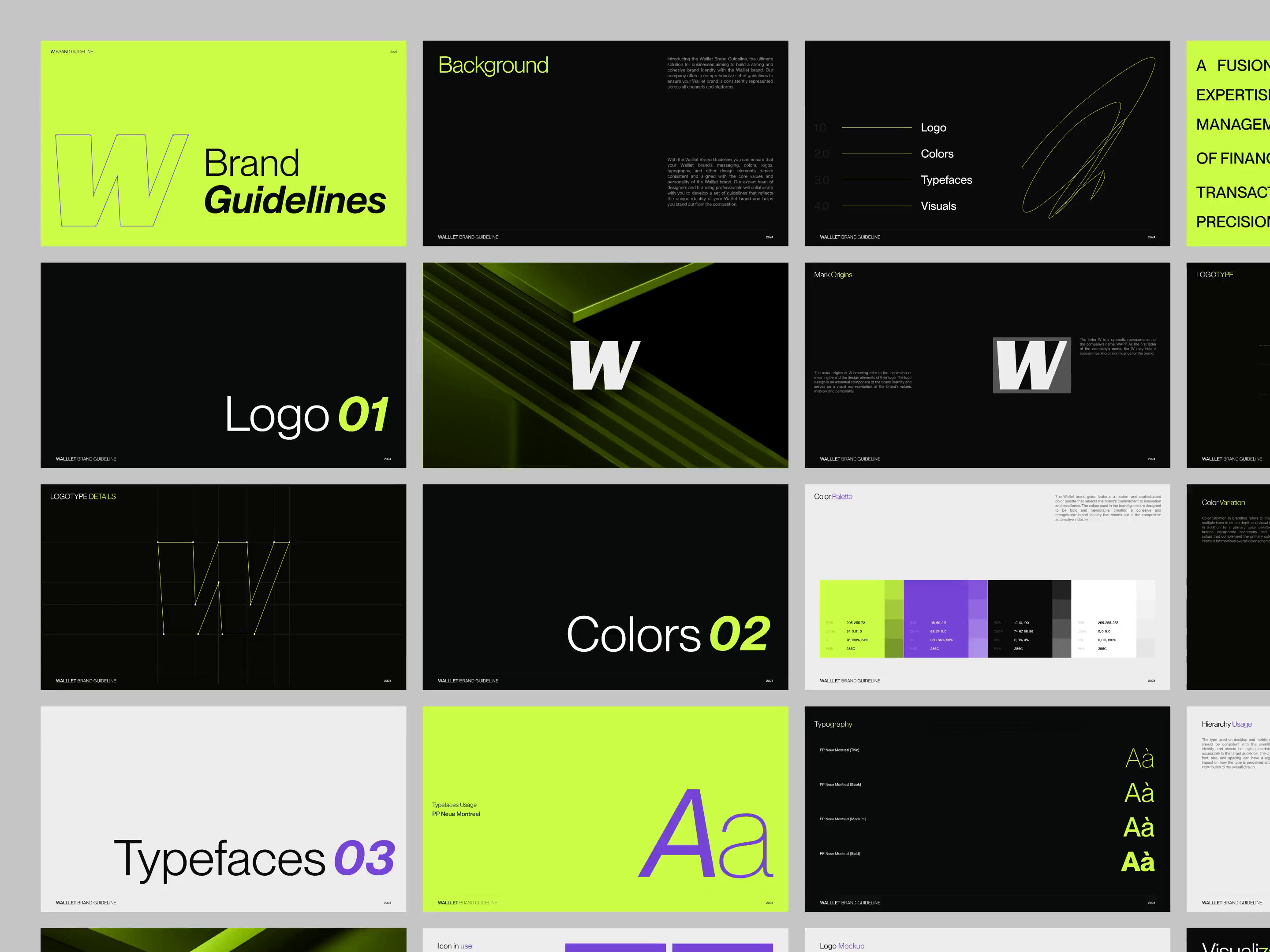Example of Brand Identity & Guidelines