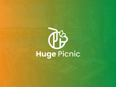 Huge Picnic Restaurant logo brand logo branding business business logo buy logo cafe logo creative custom logo graphic design iconic logo logo design logo ideas logo variations minimalist logo modern pictorial mark restaurant logo typography wordmark