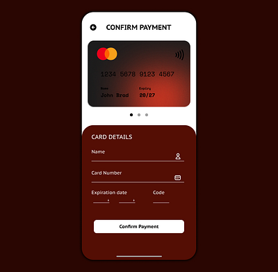 Daily UI #002 | Credit Card Checkout card checkout cards freelance graphic design ui ux