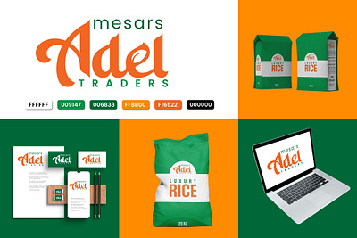 Mesars Adel Teaders Logo Design atik mansur atikmansur branding business card design graphic design illustration logo logo design motion graphics rice logo ui