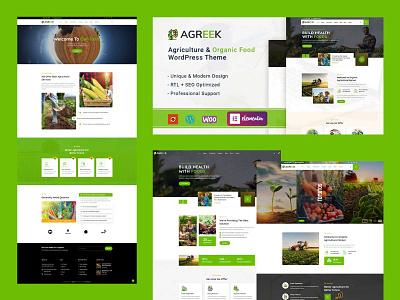 📢🌿 Agreek - Agriculture & Organic Food WordPress Theme🌿📢 agreek agriculture businessgrowth digitalmarketing organicfood sustainability webdesign wordpressdesign wordpresstheme