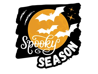 Spooky Season autumn creative creepy eerie festivevibes ghostly graphic design halloween halloweendesign haunting octobervibes scary spookyseason trickortreat typography