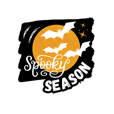 Spooky Season autumn creative creepy eerie festivevibes ghostly graphic design halloween halloweendesign haunting octobervibes scary spookyseason trickortreat typography