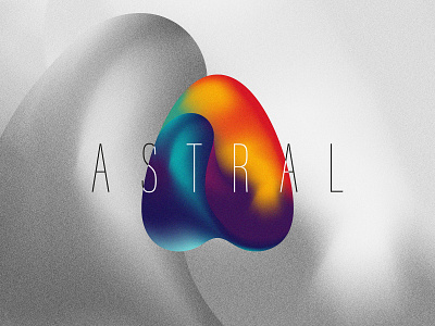 Astral sparkling water (branding concept) adobe illustrator astral branding branding design concept logo logo design packaging packaging design