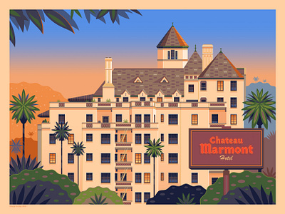 Chateau Marmont george townley george townley los angeles george townley store