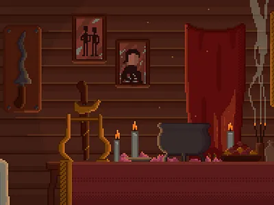 Tuyul Crypto animation art artwork bottle character ghost illustration monster motion graphics mystic nft pixel pixelart tuyul