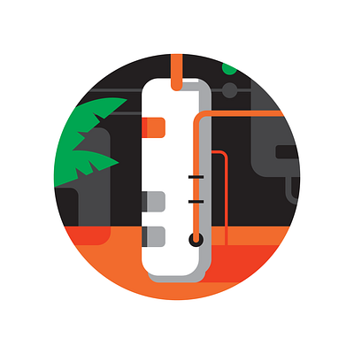 Key things to consider before getting a heat pump (Which?) heat icon illustration pump