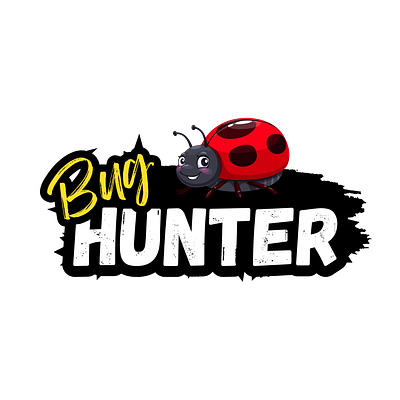 Bug Hunter adventuredesign bughunter colorfulcreativity curiosity design educationalart exploration graphic design hardwork insectillustration natureart naturelovers playfuldesign travel typography vibrantcolors whimsicalart wildlifeart