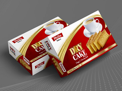 Box Packaging Design banner biscut box box box design branding design dry cake box graphic design illustration lebel logo marketing mhshanto3311 premium tea box